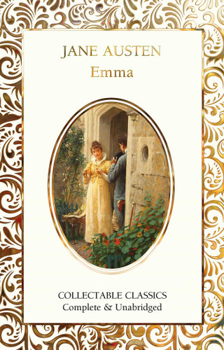 Emma (Flame Tree Collectable Classics) book cover by Jane Austen
