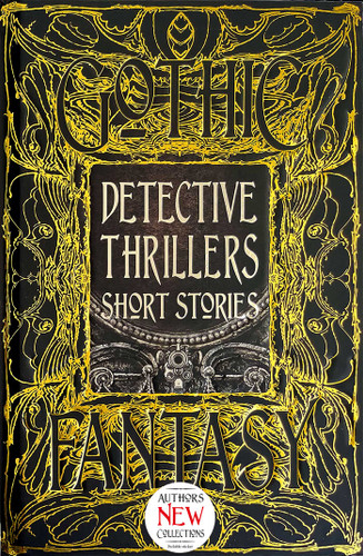 Detective Thrillers Short Stories (Gothic Fantasy) book cover by 