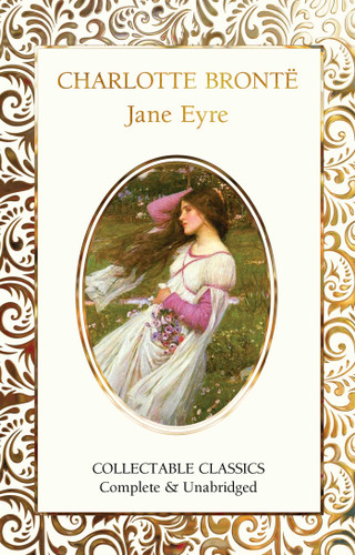 Jane Eyre (Flame Tree Collectable Classics) book cover by Charlotte Bronte