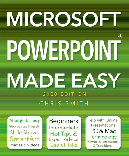 Microsoft Powerpoint (2020 Edition) Made Easy (Made Easy) book cover by Chris Smith