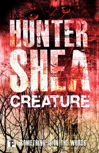 Creature book cover by Hunter Shea