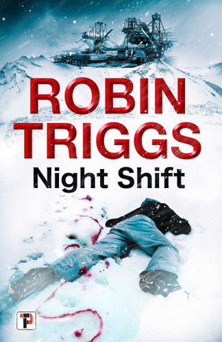 Night Shift book cover by Robin Triggs