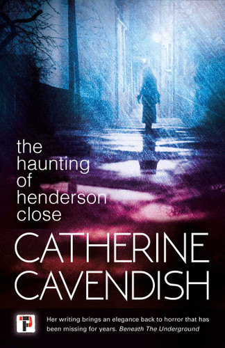 The Haunting of Henderson Close book cover by Catherine Cavendish
