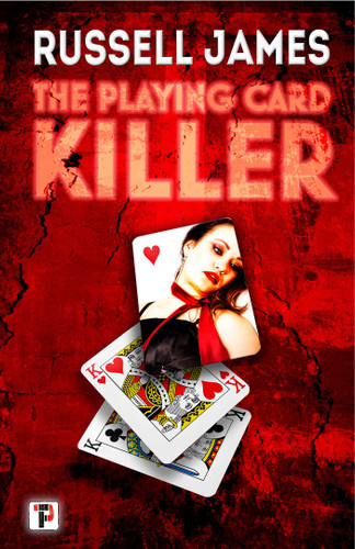The Playing Card Killer book cover by Russell James