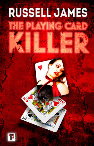 The Playing Card Killer book cover by Russell James