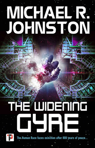 The Widening Gyre (The Remembrance War) book cover by Michael R. Johnston