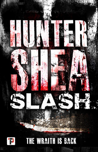 Slash book cover by Hunter Shea