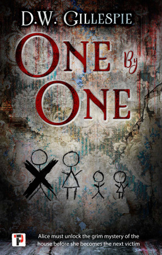 One by One book cover by D.W. Gillespie