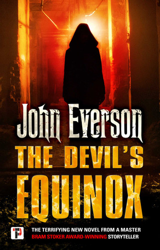 The Devil's Equinox book cover by John Everson