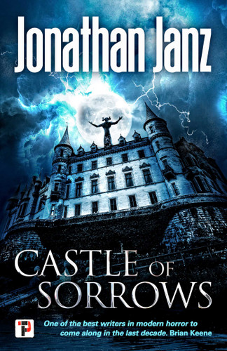 Castle of Sorrows book cover by Jonathan Janz