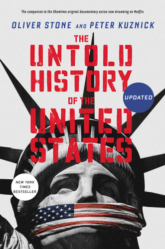 The Untold History of the United States book cover by Oliver Stone, Peter Kuznick