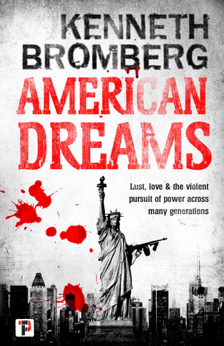 American Dreams book cover by Kenneth Bromberg