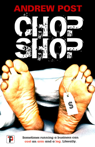 Chop Shop book cover by Andrew Post