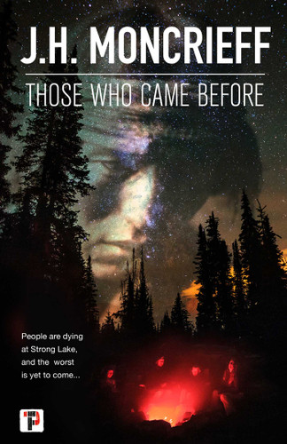 Those Who Came Before book cover by J.H. Moncrieff
