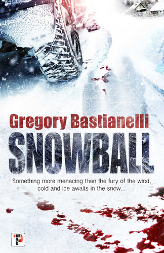 Snowball book cover by Gregory Bastianelli