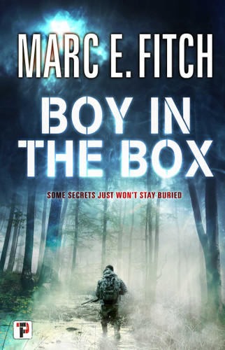 Boy in the Box book cover by Marc E. Fitch
