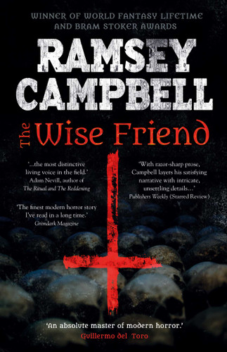 The Wise Friend book cover by Ramsey Campbell