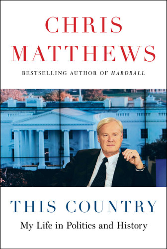 This Country: My Life in Politics and History book cover by Chris Matthews
