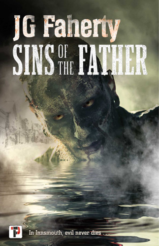 Sins of the Father book cover by JG Faherty