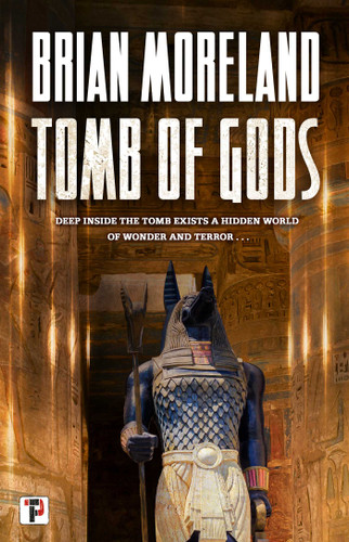 Tomb of Gods book cover by Brian Moreland