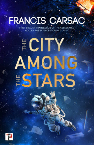 The City Among the Stars book cover by Francis Carsac