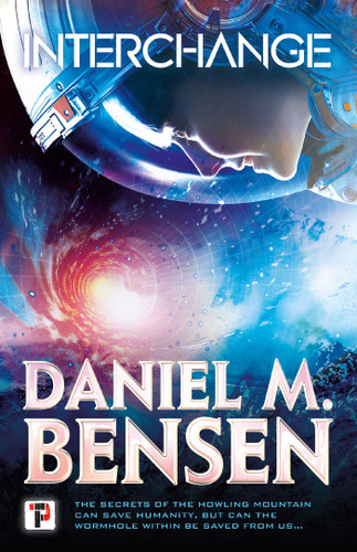 Interchange (Junction) book cover by Daniel M. Bensen