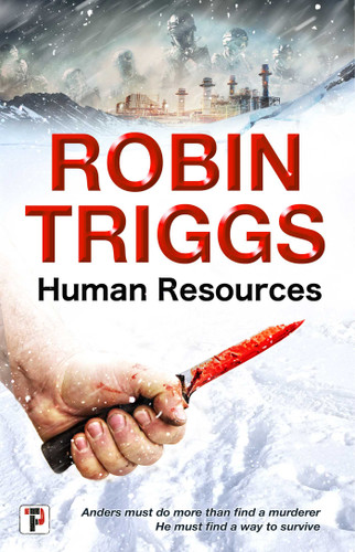 Human Resources book cover by Robin Triggs