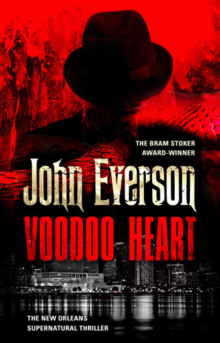 Voodoo Heart book cover by John Everson