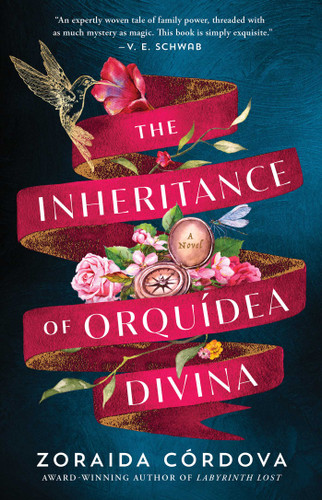 The Inheritance of Orquídea Divina: A Novel book cover by Zoraida Córdova