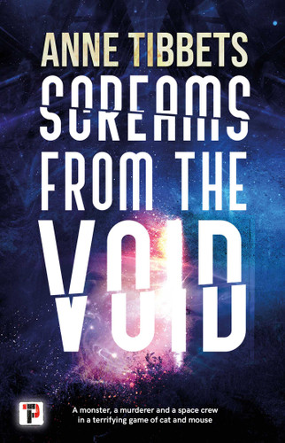 Screams from the Void book cover by Anne Tibbets