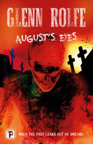 August's Eyes book cover by Glenn Rolfe