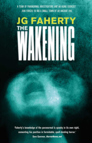 The Wakening book cover by JG Faherty