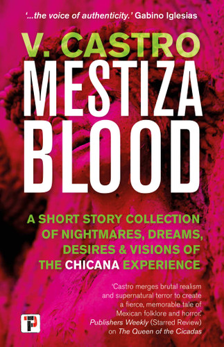 Mestiza Blood book cover by V. Castro