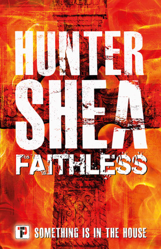 Faithless book cover by Hunter Shea