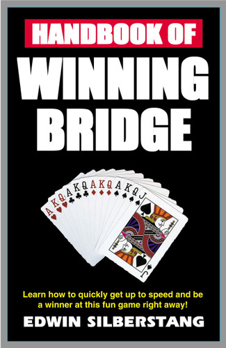 Handbook of Winning Bridge, 2nd Edition book cover by Edwin Silberstang