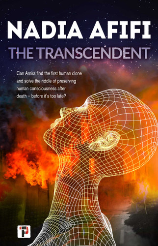 The Transcendent (Cosmic) book cover by Nadia Afifi