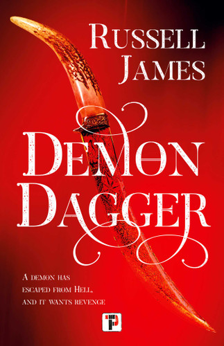 Demon Dagger book cover by Russell James