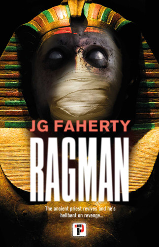 Ragman book cover by JG Faherty