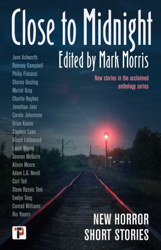 Close to Midnight (The Flame Tree Book of Horror) book cover by 