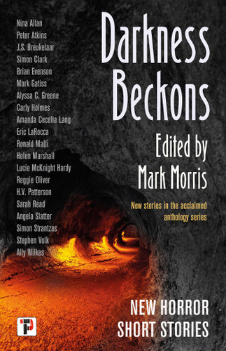Darkness Beckons Anthology (The Flame Tree Book of Horror) book cover by 