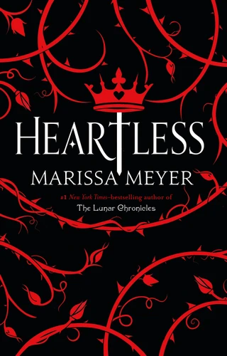 Heartless book cover by Marissa Meyer