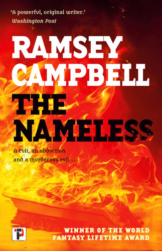 The Nameless book cover by Ramsey Campbell
