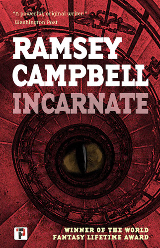 Incarnate book cover by Ramsey Campbell