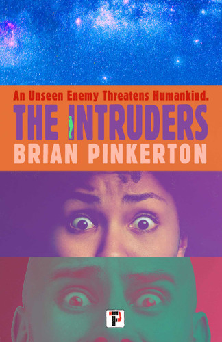 The Intruders book cover by Brian Pinkerton