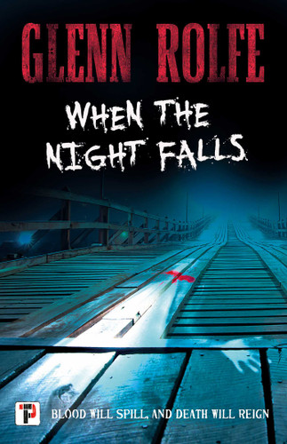 When the Night Falls book cover by Glenn Rolfe