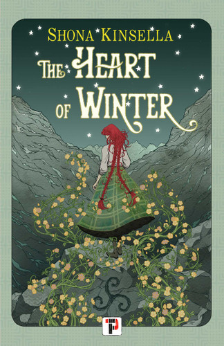 The Heart of Winter book cover by Shona Kinsella