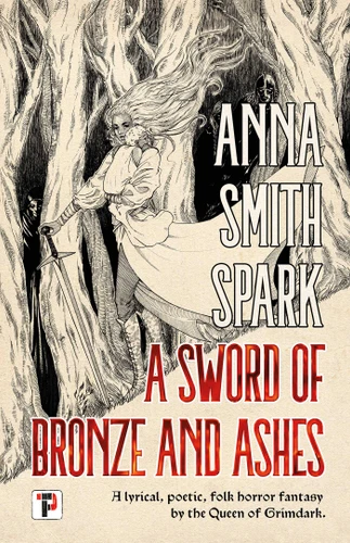 A Sword of Bronze and Ashes book cover by Anna Smith Spark