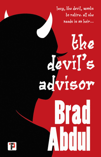 The Devil's Advisor book cover by Brad Abdul