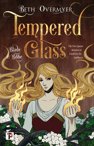 Tempered Glass (Blade and Bone) book cover by Beth Overmyer