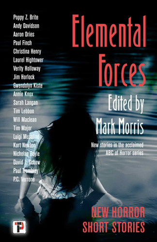 Elemental Forces: Horror Short Stories (The Flame Tree Book of Horror) book cover by 